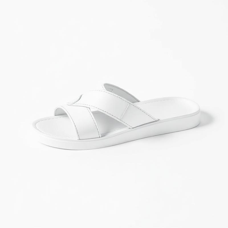 Chinelo Slide Branco